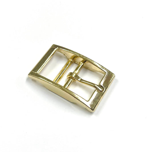 Caveson Buckles Brass Plated Square Ended 16mm 20mm 25mm Dog Collars Webbing Straps Belts