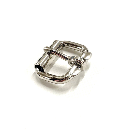 Single Roller Buckle Heavy Duty 25mm 38mm Handbag Belt Buckles Nickel Plated