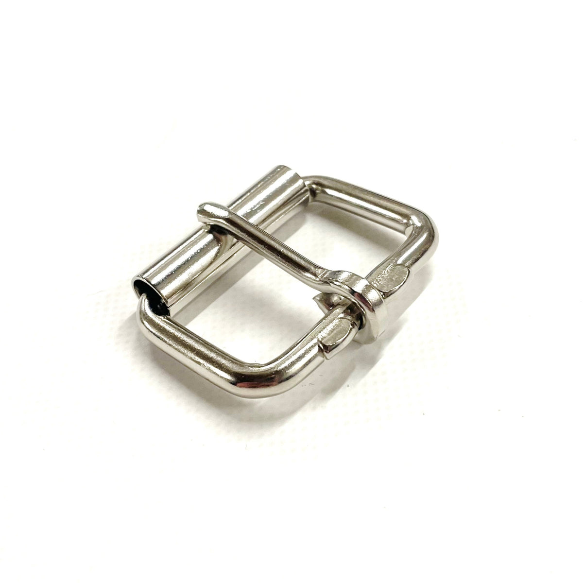 Single Roller Buckle Heavy Duty 25mm 38mm Handbag Belt Buckles Nickel Plated