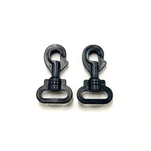 Load image into Gallery viewer, Plastic Swivel Trigger Hook Snap Clip 25mm 38mm Dog Leads Webbing Straps Bags