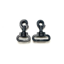 Load image into Gallery viewer, Plastic Swivel Trigger Hook Snap Clip 25mm 38mm Dog Leads Webbing Straps Bags