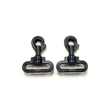 Load image into Gallery viewer, Plastic Swivel Trigger Hook Snap Clip 25mm 38mm Dog Leads Webbing Straps Bags