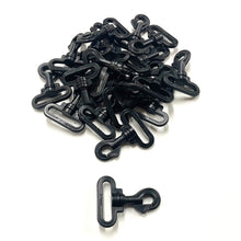 Load image into Gallery viewer, Plastic Swivel Trigger Hook Snap Clip 25mm 38mm Dog Leads Webbing Straps Bags