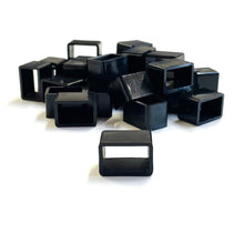 Load image into Gallery viewer, Deep Loop Strap Keepers Plastic 13mm 16mm 25mm Dog Collars Bags Straps Webbing Leather
