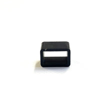 Load image into Gallery viewer, Deep Loop Strap Keepers Plastic 13mm 16mm 25mm Dog Collars Bags Straps Webbing Leather