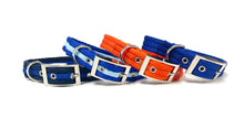 Load image into Gallery viewer, 25mm Dog Collars Soft Strong Durable Air Webbing In Various Colours & Sizes