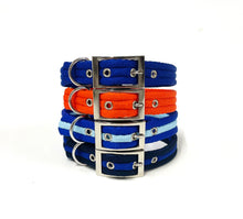 Load image into Gallery viewer, 25mm Dog Collars Soft Strong Durable Air Webbing In Various Colours & Sizes