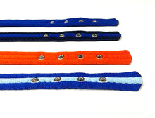 Load image into Gallery viewer, 25mm Dog Collars Soft Strong Durable Air Webbing In Various Colours & Sizes