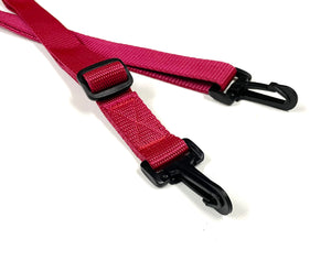 Shoulder Strap Bag Adjustable 150cm Long Universal Strap Bag Replacement Plastic Clip 18 Colours 25mm Wide