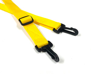 Shoulder Strap Bag Adjustable 150cm Long Universal Strap Bag Replacement Plastic Clip 18 Colours 25mm Wide