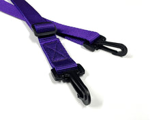 Load image into Gallery viewer, Shoulder Strap Bag Adjustable 150cm Long Universal Strap Bag Replacement Plastic Clip 20 Colours 25mm Wide