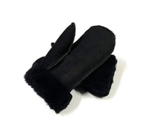 Load image into Gallery viewer, 100% Genuine Sheepskin Mittens Mens Ladies Gloves Various Colours Made In The UK