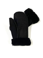 Load image into Gallery viewer, 100% Genuine Sheepskin Mittens Mens Ladies Gloves Various Colours Made In The UK