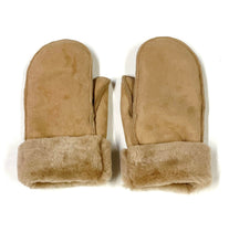 Load image into Gallery viewer, 100% Genuine Sheepskin Mittens Mens Ladies Gloves Various Colours Made In The UK
