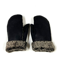 Load image into Gallery viewer, 100% Genuine Sheepskin Mittens Mens Ladies Gloves Various Colours Made In The UK