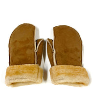 Load image into Gallery viewer, 100% Genuine Sheepskin Mittens Mens Ladies Gloves Various Colours Made In The UK
