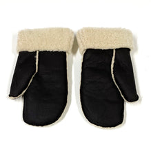 Load image into Gallery viewer, 100% Genuine Sheepskin Mittens Mens Ladies Gloves Various Colours Made In The UK