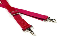 Load image into Gallery viewer, Shoulder Strap Bag Adjustable 150cm Long Universal Strap Bag Replacement Metal Clip 20 Colours 25mm Wide