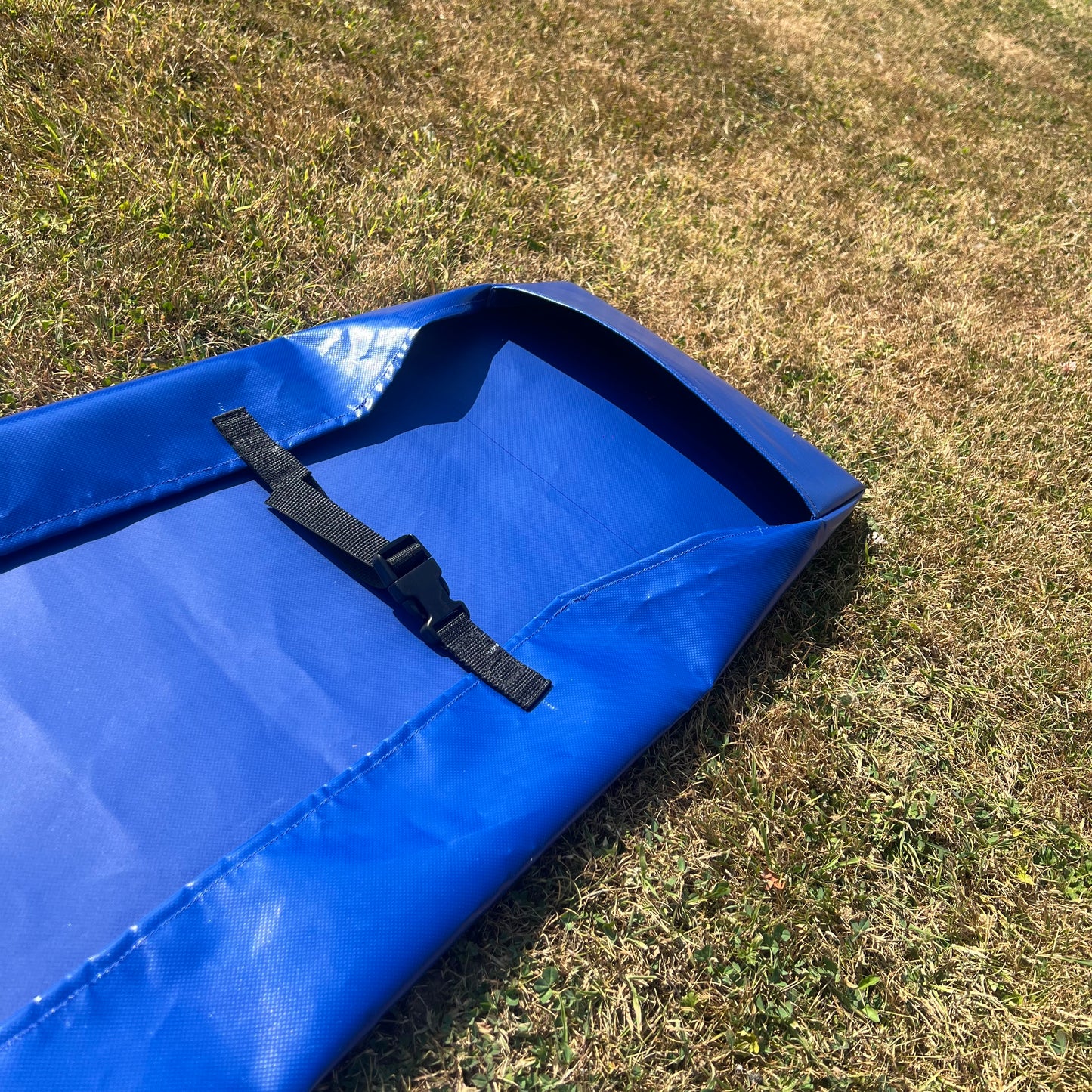 Dog Agility Seesaw Cover UV PVC Fabric In 11 Colours With Black Buckle Straps