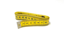 Load image into Gallery viewer, Tape Measure Yellow 300cm Long For Sewing Fabric Tailor Cloth Seamstress Dressmaking Measuring Tape