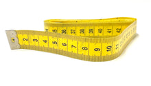 Load image into Gallery viewer, Tape Measure Yellow 300cm Long For Sewing Fabric Tailor Cloth Seamstress Dressmaking Measuring Tape