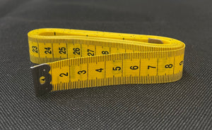 Tape Measure Yellow 300cm Long For Sewing Fabric Tailor Cloth Seamstress Dressmaking Measuring Tape