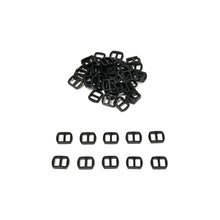 Load image into Gallery viewer, 10mm Nylon Plastic 3 Bar Slides Triglide For Webbing Tapes Bags Straps Handles
