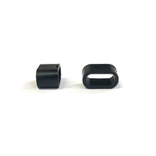 Load image into Gallery viewer, 13mm Plastic Strap Keepers Loops Dog Collars Leads Straps Bags Webbing x10 - x100