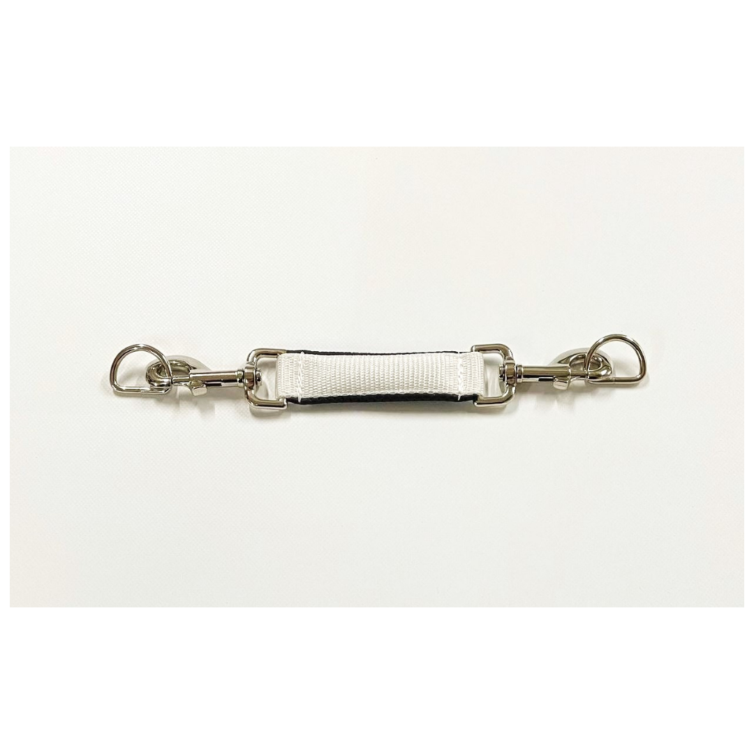 Padded Grab Handle Restraint For Dog Collars 9 Inch In 25mm Webbing In 19 Colours