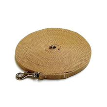 Load image into Gallery viewer, Puppy Dog Training Leads In 19 Colours 13mm Webbing 5ft - 25ft Long Leash