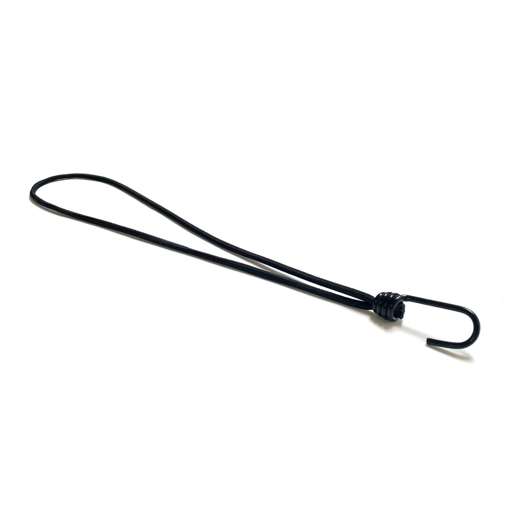 Wheelie Bin Straps Lid Securing Tie Down Strap No Drilling Bungee Cord Black