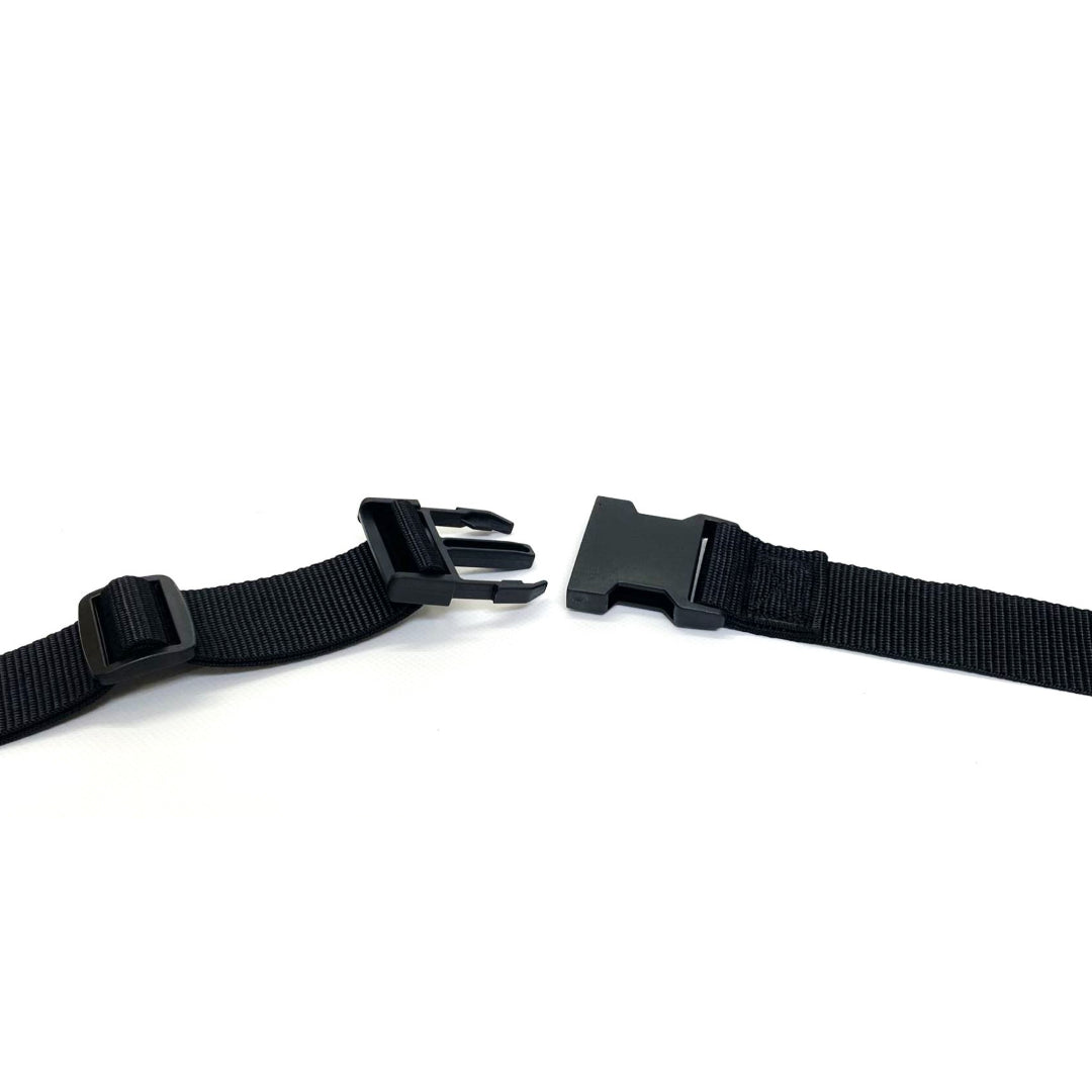 40mm Tie Down Straps Adjustable Side Release Buckle Webbing Luggage Suitcase 5 Colours 1m - 5m