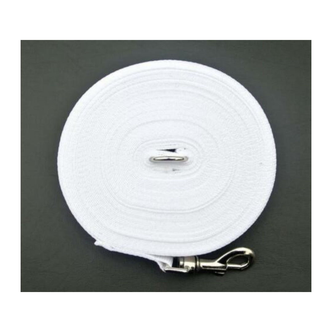 150ft 45m Long Dog Training Lead Obedience Lead Leash Large 25mm Webbing Made In The UK