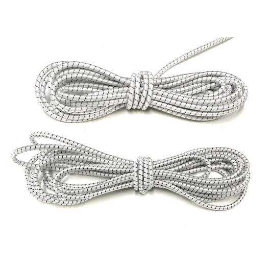 8mm Bungee Shock Cord Elastic Tie Down Rope For Boat/Trailer Covers Tarpaulins