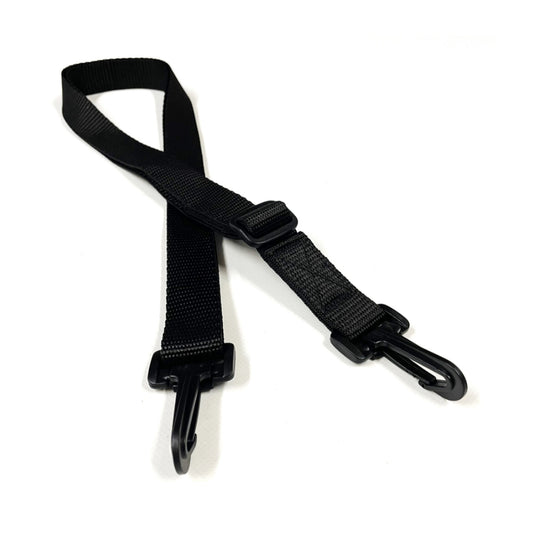 Shoulder Strap Bag Adjustable 150cm Long Universal Strap Bag Replacement Plastic Clip 20 Colours 25mm Wide