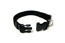 Load image into Gallery viewer, Adjustable Dog Collars 25mm Cushion Webbing In Various Colours And Sizes Small Medium Large
