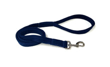 Load image into Gallery viewer, Dog Lead Walking Leash Short Training Lead 45" And 76" Long 20mm 25mm Soft Air Webbing In Various Colours