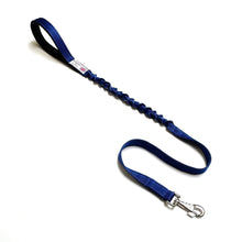 Load image into Gallery viewer, Shock Absorbing Bungee Dog Lead Training Walking Leash With Soft Padded Handle
