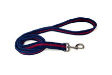 Load image into Gallery viewer, Dog Lead Walking Leash Short Training Lead 45" And 76" Long 20mm 25mm Soft Air Webbing In Various Colours