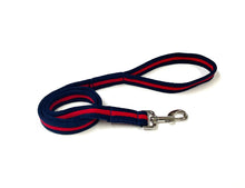Load image into Gallery viewer, Dog Lead Walking Leash Short Training Lead 45" And 76" Long 20mm 25mm Soft Air Webbing In Various Colours