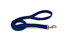 Load image into Gallery viewer, Dog Lead Walking Leash Short Training Lead 45" And 76" Long 20mm 25mm Soft Air Webbing In Various Colours