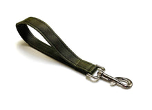 Load image into Gallery viewer, 13&quot; Short Close Control Dog Training Lead Leash 25mm Cushion Webbing In 19 Colours