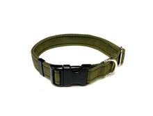 Load image into Gallery viewer, Adjustable Dog Collars 20mm Cushion Webbing In Various Colours And Sizes Small Medium Large