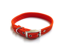 Load image into Gallery viewer, 25mm Dog Collars Soft Strong Durable Air Webbing In Various Colours & Sizes