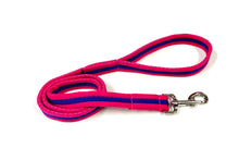 Load image into Gallery viewer, Dog Lead Walking Leash Short Training Lead 45" And 76" Long 20mm 25mm Soft Air Webbing In Various Colours