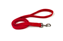 Load image into Gallery viewer, Dog Lead Walking Leash Short Training Lead 45" And 76" Long 20mm 25mm Soft Air Webbing In Various Colours