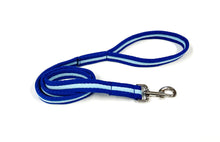 Load image into Gallery viewer, Dog Lead Walking Leash Short Training Lead 45" And 76" Long 20mm 25mm Soft Air Webbing In Various Colours
