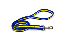 Load image into Gallery viewer, Dog Lead Walking Leash Short Training Lead 45" And 76" Long 20mm 25mm Soft Air Webbing In Various Colours