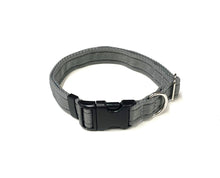 Load image into Gallery viewer, Adjustable Dog Collars 25mm Cushion Webbing In Various Colours And Sizes Small Medium Large