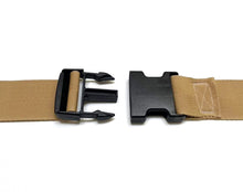 Load image into Gallery viewer, Tie Down Straps Plastic Side Release Buckle 50mm V-Twill Webbing 17 Colours Luggage Storage 1m - 5m Long